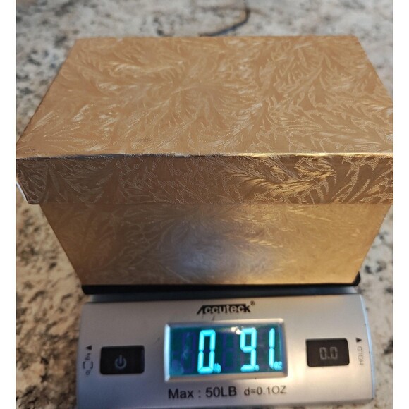 Mr. Christmas Musical Egg Ornament Hinged Trinket Box Madonna Nativity w/Box - Picture 14 of 14